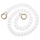 thumbnail image 1 of Fishbone Chain Accessories Pearl Bag Chain Replacement for Women 1Pcs Fashion, 1 of 5