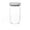 C, variant on Moisture Proof Plastic Transparent Jar with Lid, Food Grade Grain Storage Box for Cereals Rice Beans, Airtight Kitchen Pantry Organizer Container, Blue 350ml