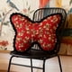 thumbnail image 4 of Cojines de poliéster para decoración del hogar, estilo retro, mariposas de alta gama, cojines y almohadones para sofá con formas únicas, cojines decorativos con relleno para la sala de estar, decoraci, 4 of 6