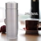 thumbnail image 3 of Botella de agua alcalina de acero inoxidable portátil Nano Balance Bio Energy Lonizer Cup Flask (Plata) Unbranded JY11829-03, 3 of 7