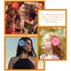 thumbnail image 2 of BRIGHTFUFU 6 pinzas bohemias para el pelo, horquillas de flores, pasadores de flores para mujeres y niñas, 2 of 7