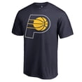 thumbnail image 2 of Men's Myles Turner Navy Indiana Pacers Backer Name and Number T-Shirt, 2 of 3