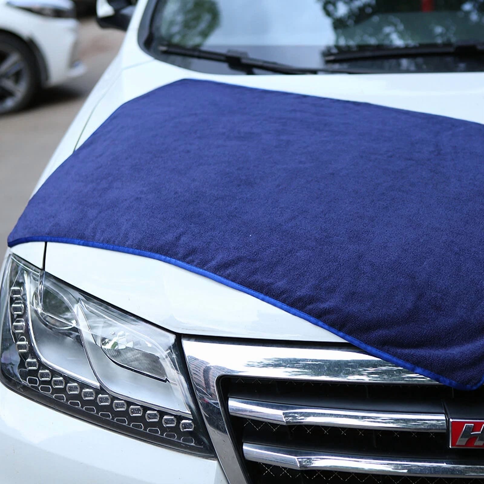 BUTTERFLY- Extra Large Microfiber Towel Deluxe Soft Car Wash Drying Cleaning Cloth 25 X 36"