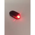 thumbnail image 5 of Alarma solar para coche con luz LED simulada, luces de alarma antirrobo, lámpara de seguridad intermitente (roja), 5 of 5