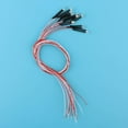 thumbnail image 3 of destyer 10PCS Pre-wired 3mm LED Light Bulb Emitting Diodes DC3V Red, 3 of 9
