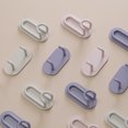 thumbnail image 3 of Dream Lifestyle Self Adhesive Hooks, Wall Mounted Carbon Steel Hooks for Hanging Towel Robe Hat Coat Key, Sticky Hanger for Kitchen Bathroom Home and Door, 3 of 8