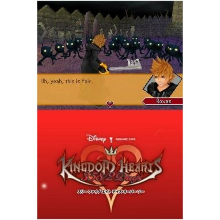 Nintendo Kingdom Hearts 358/2 Days DS Game, US Version Nintendo Kingdom Hearts 358/2 Days DS Game, US Version