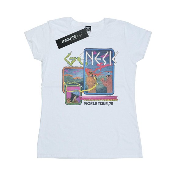 Genesis T-Shirt en Coton 78 pour Femmes World Tour