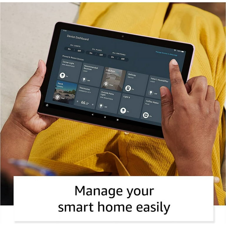 Fire tablets get new Device Dashboard smart home app - Gearbrain