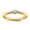 Yellow, variant on Auriga Fine Jewelry 14K White Gold Beaded Edge Petite 3-Stone 1/4 carat Round Diamond Engagement Ring for Women Size 7