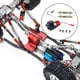 thumbnail image 1 of Piezas de actualización del de transmisión del motor del cepillo de transferencia 370 para WPL B14 B24 C14 C24 MN90 Accesorio Hugo Eje de accionamiento, 1 of 8