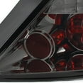 thumbnail image 5 of Spec-D Tuning Smoke Tail Lights Compatible with 2006-2011 Honda Civic Coupe 2 Door, Left + Right Pair Assembly, 5 of 7
