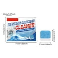 thumbnail image 3 of 100Fens Washing Cleaner DeepCleaning Tablets Descaler for Front Loaders Or Load Washer, 3 of 9