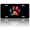 Colorful Pet Paw, variant on 1 Pcs 2D Flat License Plate Covers & Frames, Colorful Pet Paw For Decorative Front, Waterproof For Decoration Aluminum License Plate Covers & Frames Cover For Men Women, 12" X 6"