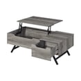 thumbnail image 5 of Acme Furniture ACME Throm Coffee Table w/Lift Top, Gray Oak Finish, 5 of 6