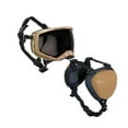 thumbnail image 1 of Coussinets pour Chien Protection Auditive Coussinets Portables Protection contre le Bruit avec Rembourrage en Mousse Écouteurs Légers pour Chien avec Sangle Réglable pour Tout Chien pour Camping Extérieur Voyage Marron, 1 of 3