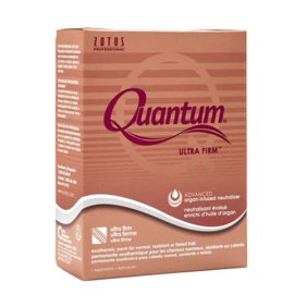 Quantum Ultra Firm Exothermic Permanent by Zotos for Women - 1 Application Treatment