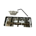 thumbnail image 2 of Puente de repuesto para guitarra de 6 cuerdas, cordal fijo rígido, medio puente Argén, 2 of 8