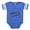 Royal Blue, variant on CafePress - Seabrook Island South Carol - Cute Infant Baby Football Bodysuit