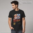 thumbnail image 2 of Men's Nintendo NES Super Mario Bros  Graphic Tee Black Medium, 2 of 9