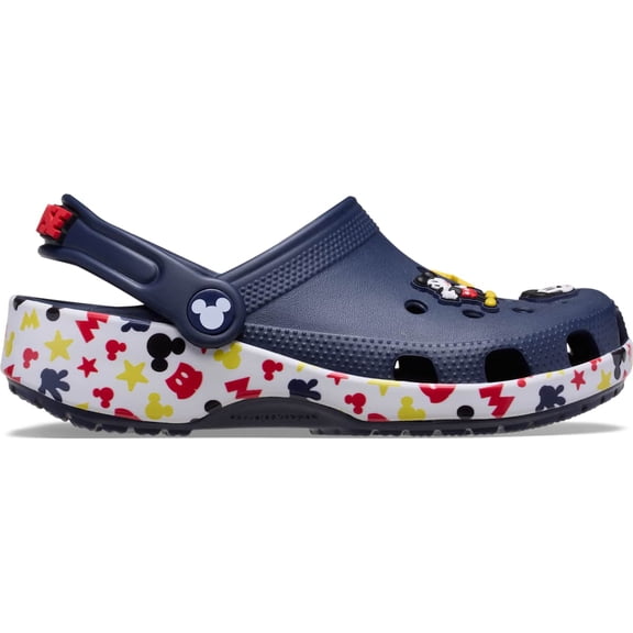 Crocs Toddler Disney Mickey & Friends Classic Clogs
