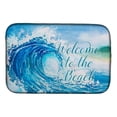 thumbnail image 1 of Carolines Treasures BB8529DDM Wave Welcome Dish Drying Mat, 1 of 1