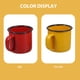 thumbnail image 5 of GOOHOCHY 2pcs esmalte de agua tazas vinatge bebiendo tazas para el hogar taza de café tazas de leche, 5 of 8
