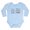 Sky Blue, variant on CafePress - This Is How I Roll Body Suit - Long Sleeve Cotton Baby Bodysuit