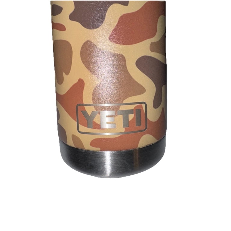 YETI Rambler Wetlands Camo 18 oz Bottle w/ Chug Cap New - Walmart.com