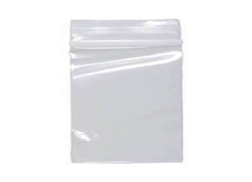 1-1000 Quantity 6x9 Zip Lock White Block 2mil Reclosable Poly Bags 6" x 9" 