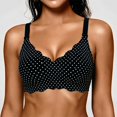 thumbnail image 2 of Jelly Bras for Women Push Up Soft Comfy Seamless Wireless Bra, 2 of 5