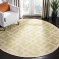 thumbnail image 2 of Safavieh Dhurries 2'6" X 8' Hand Woven Flat Weave Wool Rug, 2 of 5