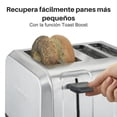 thumbnail image 4 of Tostadora Hamilton Beach 4 Rebanadas Acero Inoxidable Apagado Automático Doble Control Independiente 1500 W, 4 of 9