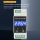thumbnail image 3 of Regulador De Termostato Digital, AC100-240V Controlador De Temperatura Digital ABS Ignífugo Resistente A Interferencias Con Relé Para Invernadero, 3 of 7