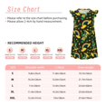 thumbnail image 3 of Vsdgher Joyeuse Saint-Patrick pour Filles Chemises de Nuit Manches Courtes à Volants Robe de Nuit Pyjama pour Fête Pyjama-TG, 3 of 6