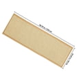 thumbnail image 2 of HOOWIFFY Tapis tatami Pliable Kaki Coton Lin pour Maison 1ensemble, 2 of 6