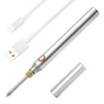 thumbnail image 3 of Pluma de Soldador eléctrico shamjiam Soldador de soldadura herramientas de soldadura Metal arte joyería DIY reparaciones eléctricas, 3 of 8