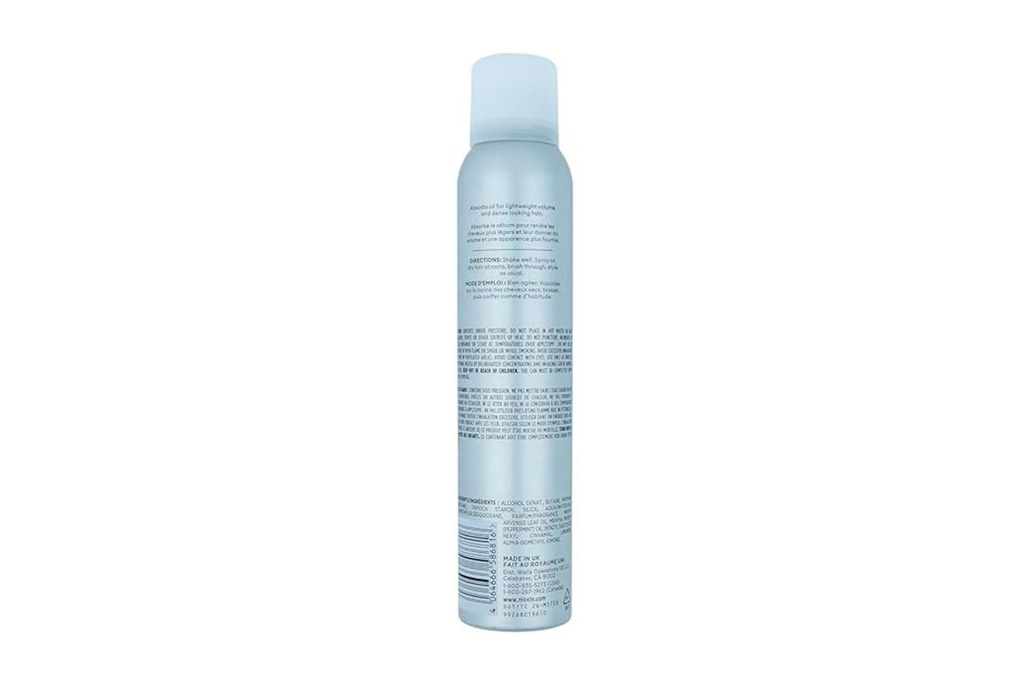 Nioxin Density Defend Volumizing Dry Shampoo 4.2 oz