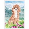 thumbnail image 1 of Carolines Treasures CK2539GF Mountain Flowers Cavapoo Garden Size Flag, 1 of 3