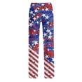 thumbnail image 7 of 250th Anniversary Pajama Bottoms for Women Patriotic Graphic Lounge Long Pj Pants 4th of July Holiday Relaxed Fit Comfy Pants, 7 of 7
