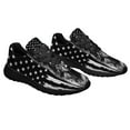 thumbnail image 6 of German Shepherd Police Dog Thin Blue Line K 9 Shoes Sneakers Black Size 8, 6 of 7