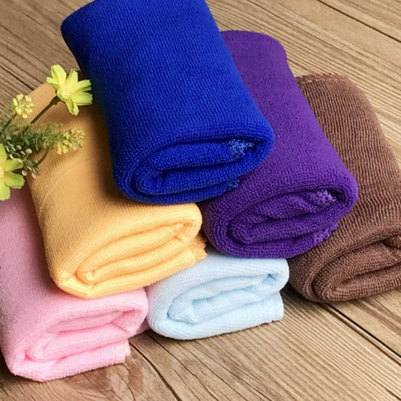 QIFULL 2Pcs Whiteboard Cleaning Wipes Microfiber Eraser General Users Daily Cleaning Assorted Color