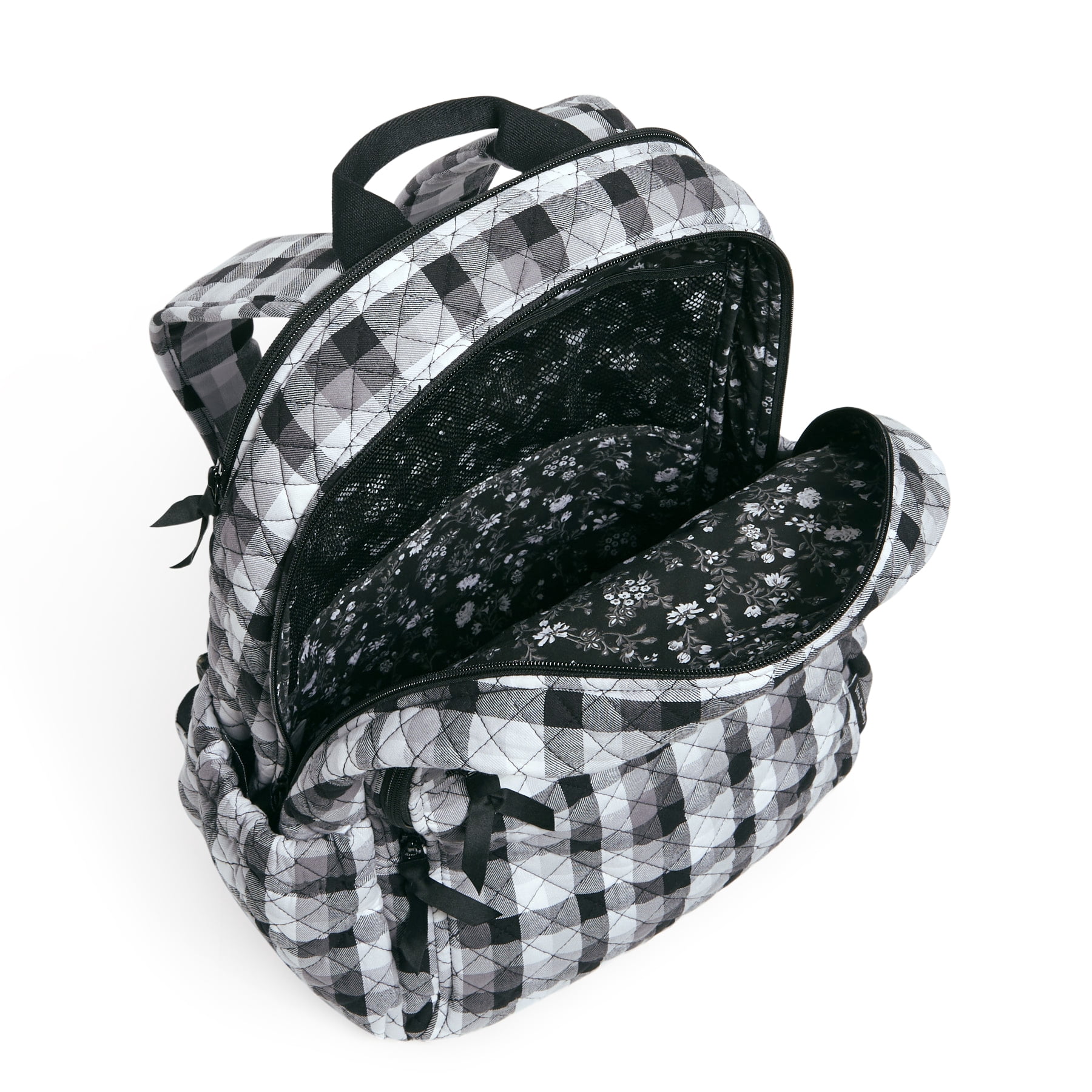 Vera Bradley Campus Backpack Ribbons Plaid NWT Vera Bradley Women main image 3