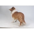 thumbnail image 3 of Garden Decor Animal Statue Collie Statue, 3 of 3