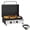 Silver griddle, variant on SKOK 23'' 45,000 BTUs Portable 3-Burner Propane Flat Top Gas Propane Griddle with Hood for Camping