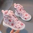 thumbnail image 2 of Splozh Toddler Dress Shoes Boys Toddler Girls Cowgirl Boots Little Kids Mid Calf Western Cowboy Riding Shoes Back to School Shoes Red,US 10, 2 of 5