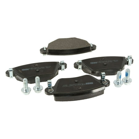 Ferodo Premier Eco-Friction Brake Pad Set  w/ Shims