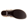 thumbnail image 6 of PATRIZIA SHANTAY Wedge Sandals with ankle strap buckle closures - Womens Casuals Sandals for Outdoor, 6 of 7