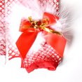 thumbnail image 6 of 1 Pair Christmas Mesh Gloves Women High Elasticity Fingerless Red Fishnet Gloves Cosplay Stage Performance Party Accessories, 6 of 6