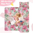 thumbnail image 4 of Pioneer Flower Floral Print Pattern Toddler Nap Mats for Kids Preschool,Sleeping Mat Bag or Kids,Toddler Sleeping Bag,Toddler Nap Mat or Daycare, 4 of 6